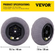 VEVOR Beach Balloon Wheels, 15.7