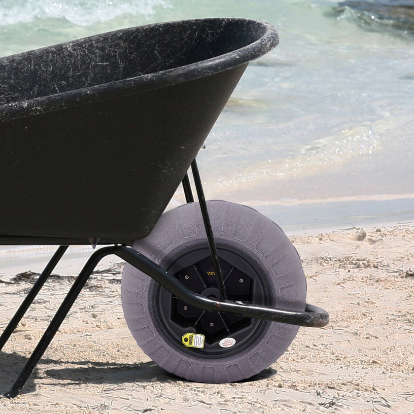 VEVOR Beach Balloon Wheels, 15.7