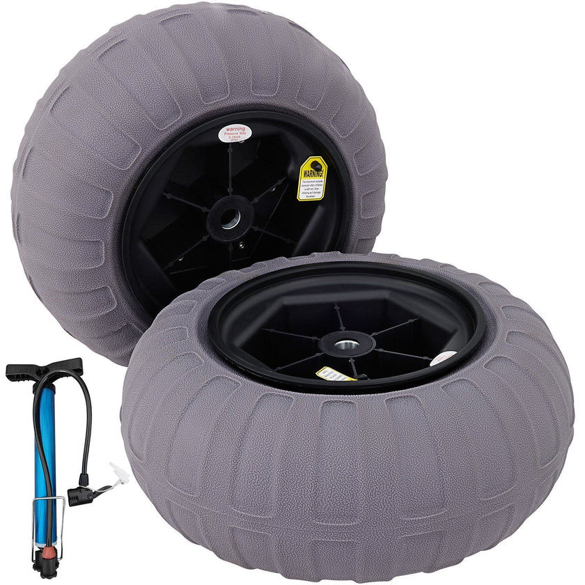 VEVOR Beach Balloon Wheels, 15.7