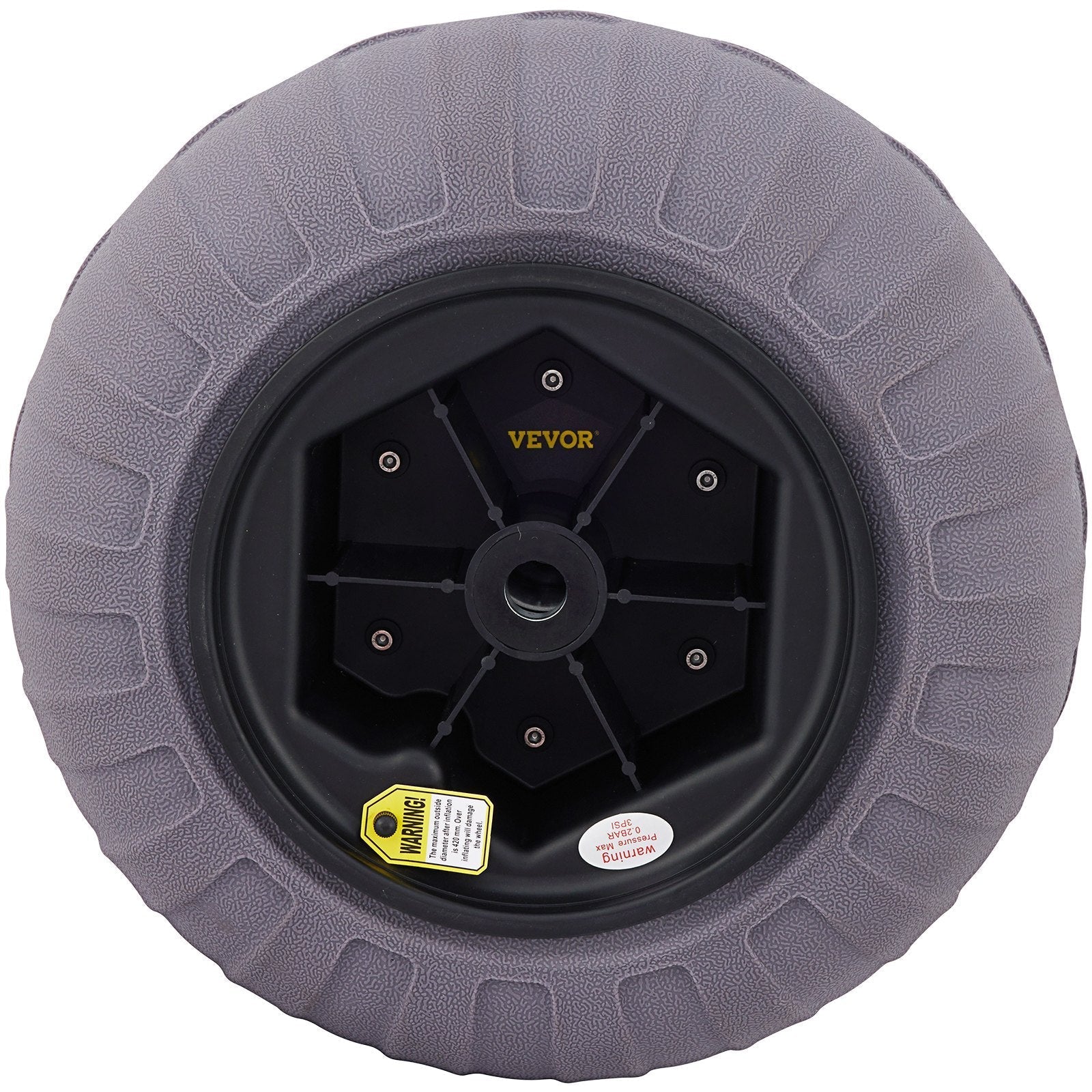 VEVOR Beach Balloon Wheels, 15.7