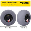 VEVOR Beach Balloon Wheels, 13