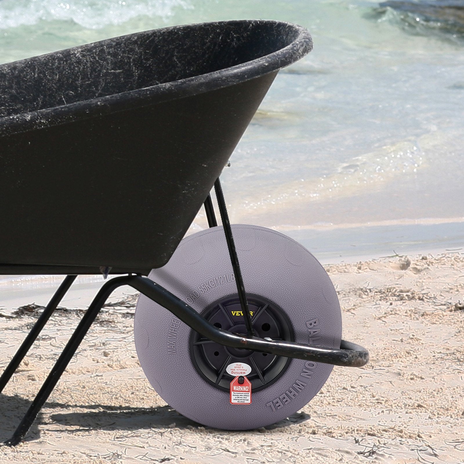 VEVOR Beach Balloon Wheels, 13