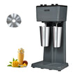 VEVOR Milkshake Maker, 375W x 2 Electric Milkshake Machine, Double Heads Drink Mixer Blender Machine, 3-Speed Milkshake Mixer with 2 x 820 ml Stainless Steel Cups, for Commercial and Home