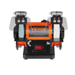 VEVOR Bench Polisher & Buffing Machine for Metal/Jewelry/Wood - With Wool & Abrasive Wheels, 100 Tools, 3590RPM