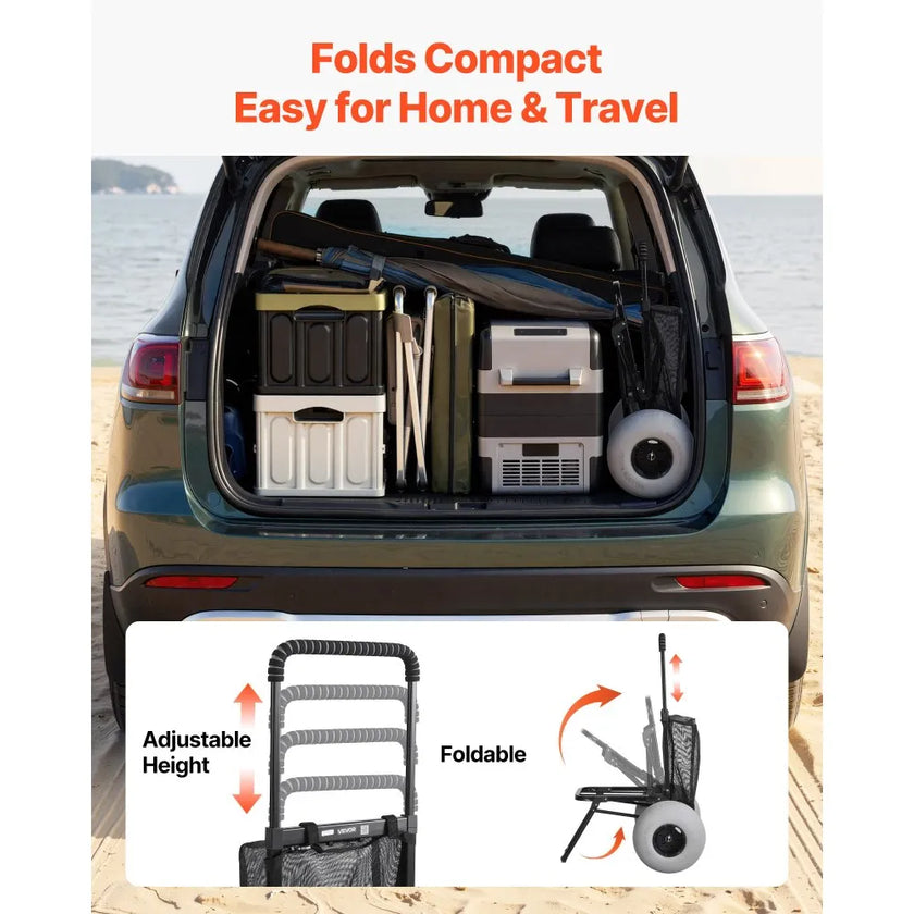 VEVOR Beach Dolly Cart with 12