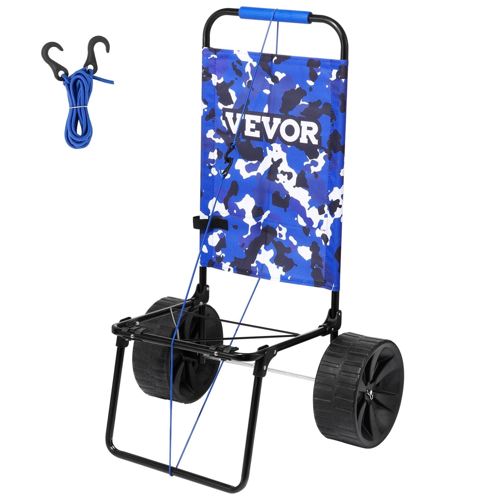 VEVOR Beach Dolly with Big Wheels for Sand, 15.4