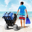 VEVOR Beach Dolly with Big Wheels for Sand, 29.9