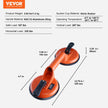 VEVOR Glass Suction Cup, 4.7