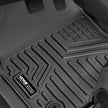 VEVOR Automotive Floor Mats Fits for Honda CR-V (Hybrid Models) 2017-2022 3 pcs