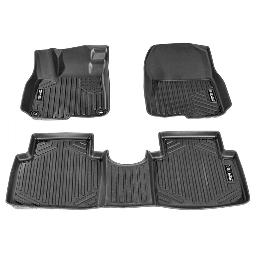 VEVOR Automotive Floor Mats Fits for Honda CR-V (Hybrid Models) 2017-2022 3 pcs