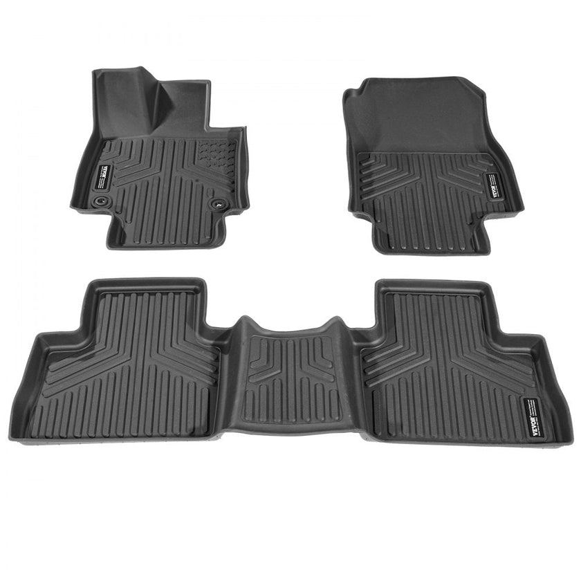 VEVOR Automotive Floor Mats Fits Toyota RAV4 (Not for Hybrid or Prime) 2019-2024