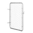 VEVOR Chain Link Fence Gate Fit 2-6 ft x 4 ft Garden Gate Posts Not Included
