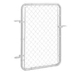 VEVOR Chain Link Fence Gate Fit 2-6 ft x 4 ft Garden Gate Posts Not Included