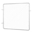 VEVOR Chain Link Fence Gate Fit 3 ft x 4 ft Garden Fence Gate Posts Not Included