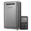 VEVOR Gas Tankless Water Heater 8Gal 191000 BTU Smart Temp Control