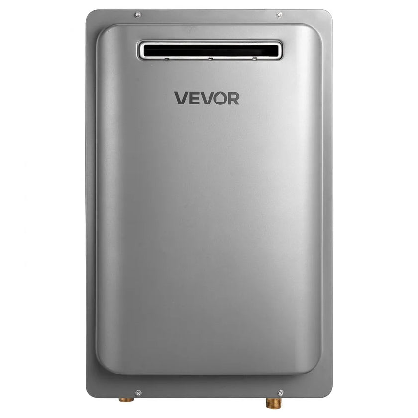 VEVOR Gas Tankless Water Heater 8Gal 191000 BTU Smart Temp Control