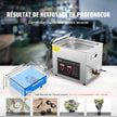 VEVOR Ultrasonic Cleaner with Digital Timer & Heater, Professional Ultra Sonic Jewelry Cleaner, Stainless Steel Heated Cleaning Machine for Glasses Watch Rings Small Parts Circuit Board (10L)