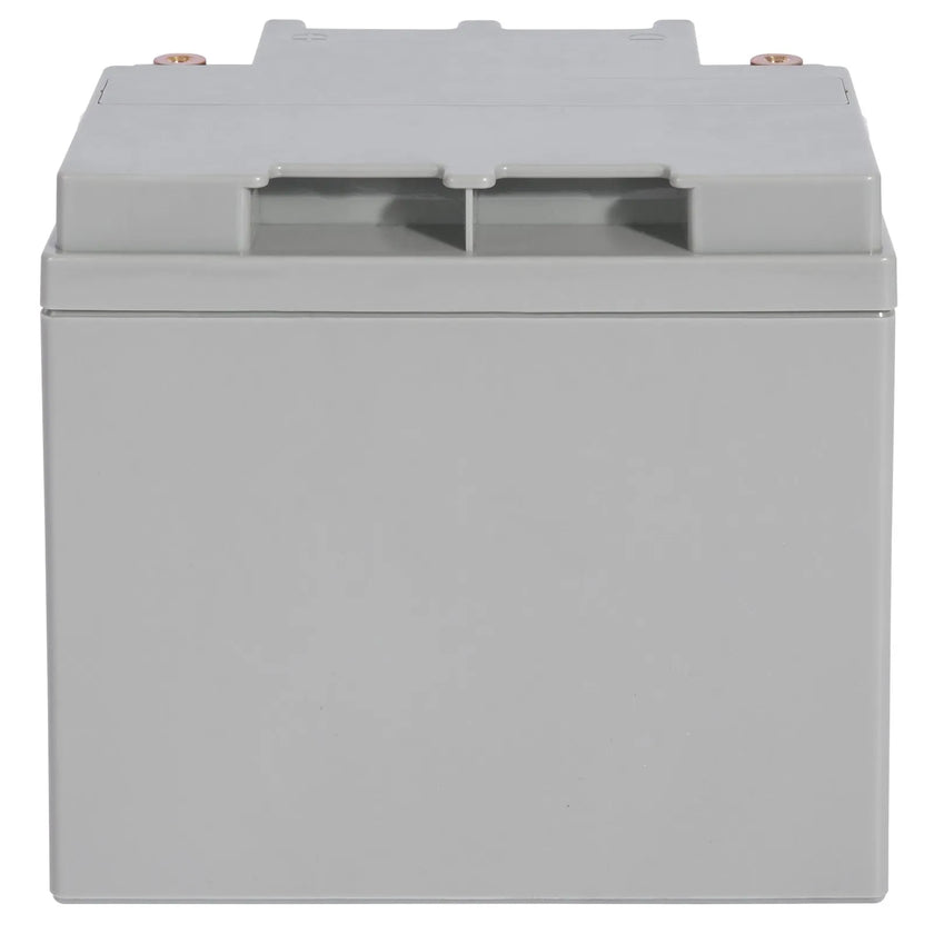 VEVOR Deep Cycle Battery, 12V 40AH, AGM Marine Rechargeable Battery, High Self-Discharge Rate 400A Discharge Current for Mobility Scooters Electric Wheelchairs Go-Karts e-Bikes, Tested to UL Standards