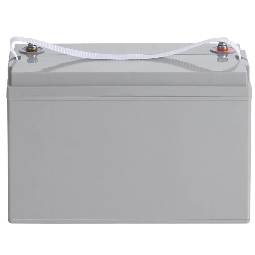 VEVOR Deep Cycle Battery, 12V 100 AH, AGM Marine Rechargeable Battery, High Self-Discharge Rate 800A Current, for RV Solar Marine Off-Grid Applications UPS Backup Power System, Tested to UL Standards