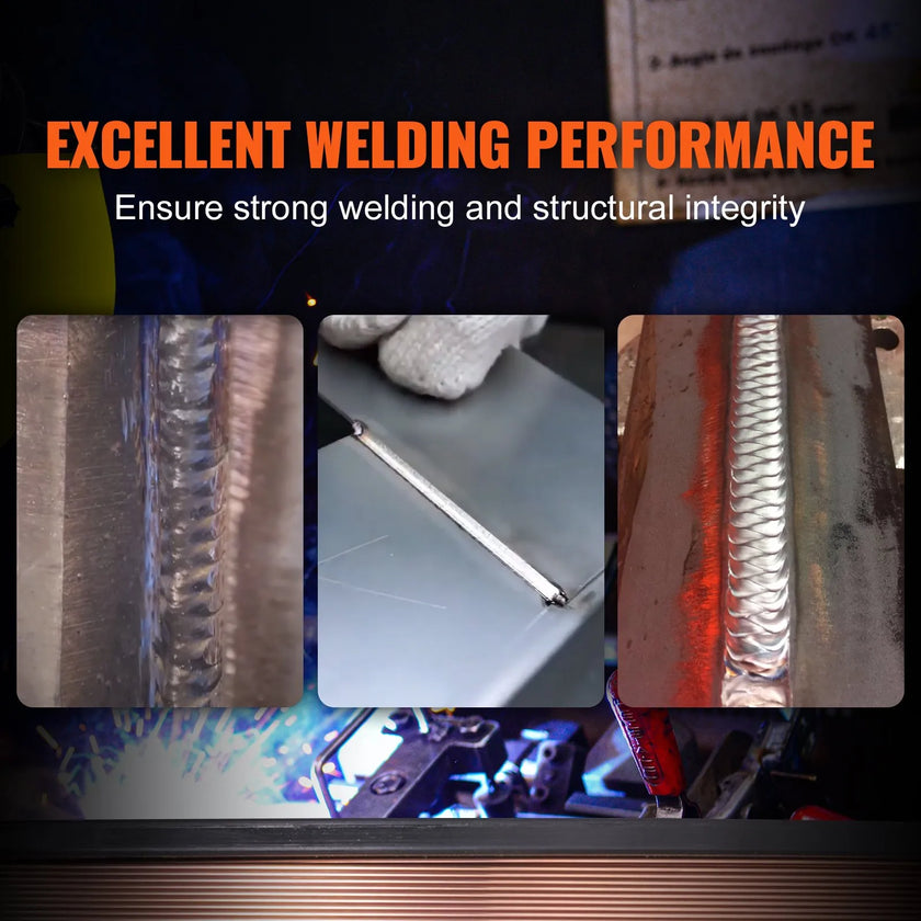VEVOR Solid MIG Welding Wire, ER70S-6 0.030-inch 11LBS with Low Splatter and High Levels of Deoxidizers for All Position Gas Welding