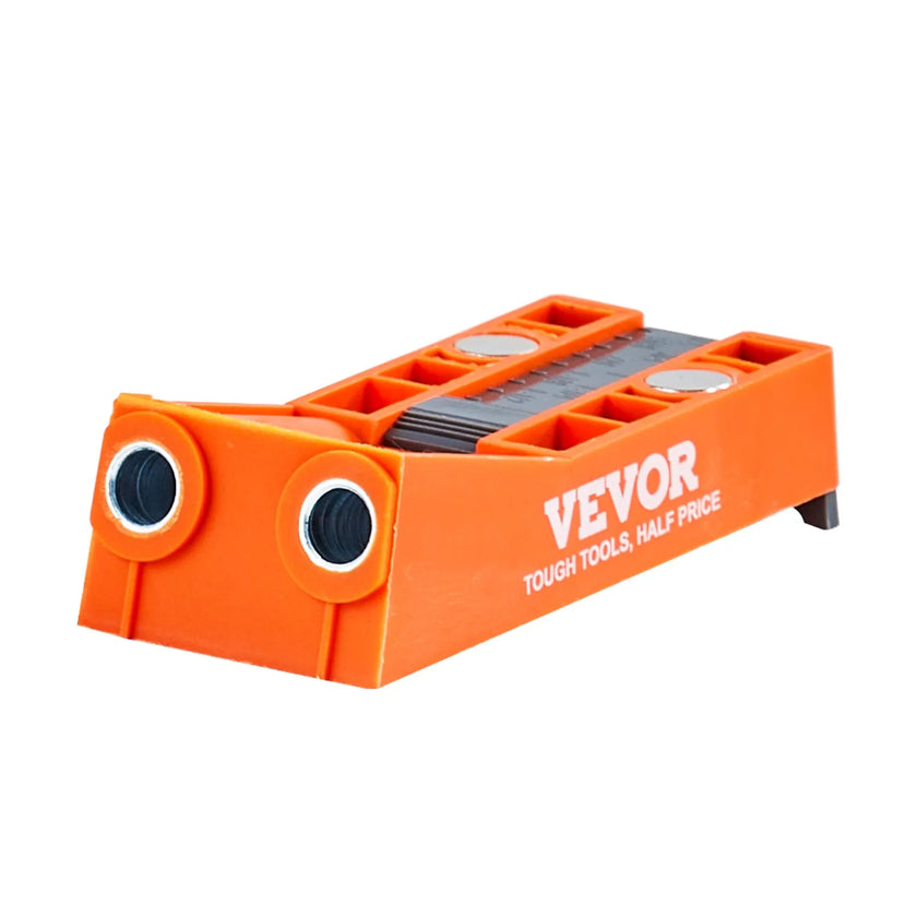 VEVOR Pocket Hole Jig, 56 Pcs Mini Jig Pocket Hole System with 9