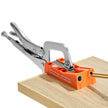 VEVOR Pocket Hole Jig, 56 Pcs Mini Jig Pocket Hole System with 9