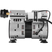 VEVOR Pond Aerator, 550W Power, 5.2CFM for Up to 3 Acre 50' Lake, Pond Aeration Kit Includes 3/4 HP Compressor & 2 100' Weighted Tubings & 2 Diffusers, Air Compressor for Deep Water Oxygen Circulation