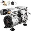 VEVOR Pond Aerator, 550W Power, 5.2CFM for Up to 3 Acre 50' Lake, Pond Aeration Kit Includes 3/4 HP Compressor & Timer & Valves, Air Compressor for Deep Water Oxygen Circulation, for Pond, Lake