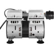 VEVOR Pond Aerator, 550W Power, 5.2CFM for Up to 3 Acre 50' Lake, Pond Aeration Kit Includes 3/4 HP Compressor & Timer & Valves, Air Compressor for Deep Water Oxygen Circulation, for Pond, Lake