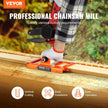 VEVOR Chainsaw Mill, Vertical Lumber Cutting Guide with 2