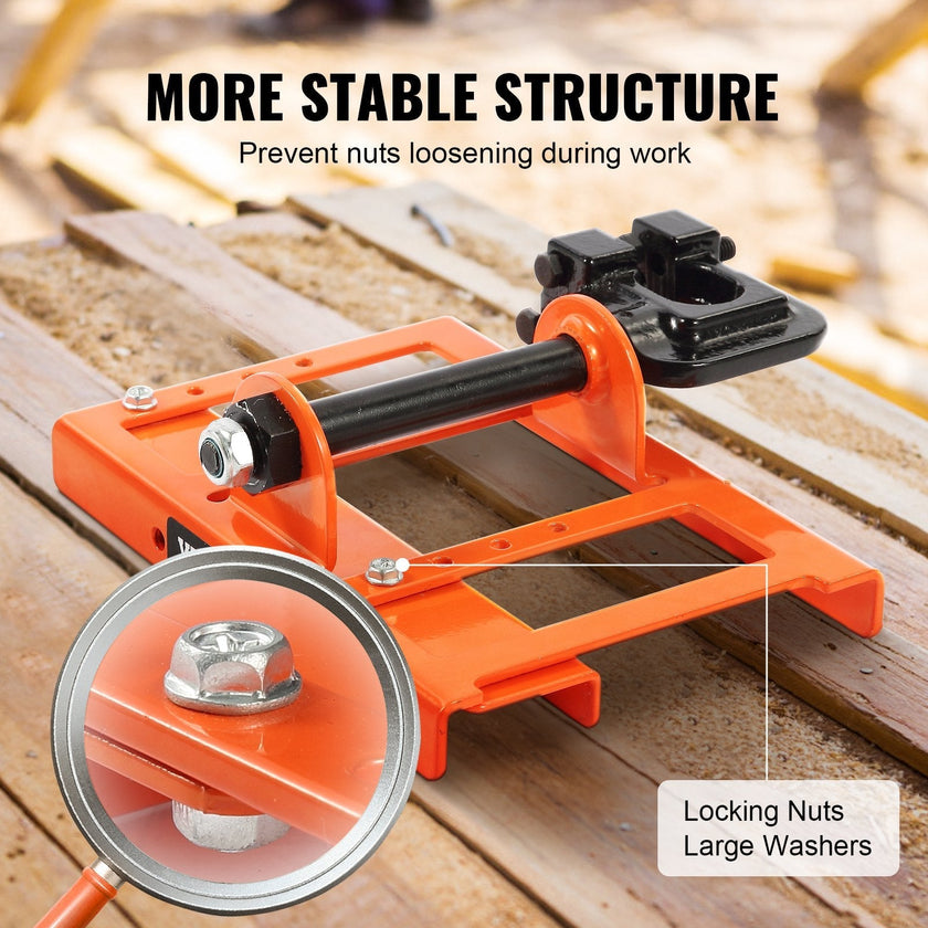 VEVOR Chainsaw Mill, Vertical Lumber Cutting Guide with 2