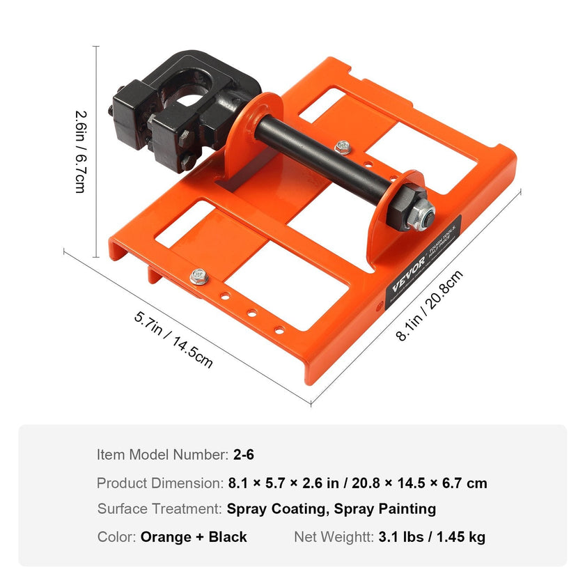 VEVOR Chainsaw Mill, Vertical Lumber Cutting Guide with 2