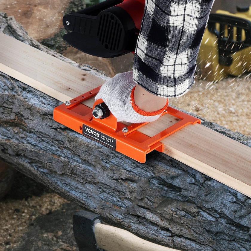 VEVOR Chainsaw Mill, Vertical Lumber Cutting Guide with 2