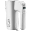 VEVOR Digital Electric Hand Mixer, 5-Speed, 200W Portable Electric Handheld Mixer, with Turbo Boost Beaters Dough Hooks Whisk Storage Bag, Baking Supplies for Whipping Mixing Egg Cookie Cake Cream