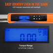 VEVOR Digital Torque Wrench, 3/8