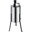 VEVOR Electric Honey Extractor 3 Frame Bee Extractor Stainless Steel Honey Spinner with Stand Beekeeping Equipment