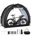 VEVOR Outdoor Bike Storage Tent Fan-Shaped Waterproof Bike Tent for 1 to 2 Bikes