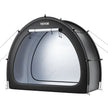 VEVOR Outdoor Bike Storage Tent Fan-Shaped Waterproof Bike Tent for 1 to 2 Bikes