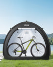 VEVOR Outdoor Bike Storage Tent Fan-Shaped Waterproof Bike Tent for 4 to 5 Bikes