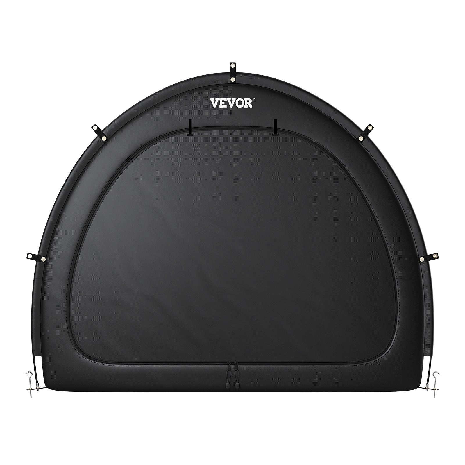 VEVOR Outdoor Bike Storage Tent Fan-Shaped Waterproof Bike Tent for 4 to 5 Bikes