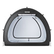 VEVOR Outdoor Bike Storage Tent Fan-Shaped Waterproof Bike Tent for 5+ Bikes