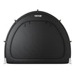 VEVOR Outdoor Bike Storage Tent Fan-Shaped Waterproof Bike Tent for 5+ Bikes