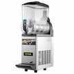 VEVOR Slush Frozen Drink Machine, 15L Tank Commercial Margarita Machine, 500W Stainless Steel Margarita Slush Maker, Temperature Slush 16°F to 32°F Drink Maker, Perfect for Restaurants Cafes Bars