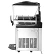VEVOR Slush Frozen Drink Machine, 15L Tank Commercial Margarita Machine, 500W Stainless Steel Margarita Slush Maker, Temperature Slush 16°F to 32°F Drink Maker, Perfect for Restaurants Cafes Bars