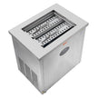 VEVOR Commercial Popsicle Machine, 2 Mould Set - 52 PCS Ice Pops Making Machine, Stainless Steel Commercial Ice Lolly Maker, Ice Sticks Popsicle Machine for Bar, Cafes, Milktea Store (26PCS / Mould Se