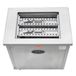 VEVOR Commercial Popsicle Machine, 2 Mould Set - 52 PCS Ice Pops Making Machine, Stainless Steel Commercial Ice Lolly Maker, Ice Sticks Popsicle Machine for Bar, Cafes, Milktea Store (26PCS / Mould Se