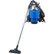 VEVOR Backpack Vacuum, 3.6qt Backpack Vacuum Cleaner, 5-IN-1 Lightweight Backpack Vacuum, HEPA Filtration Vacuum Backpack, Commercial Industrial Backpack Vacuum with Telescoping Wand, Tool Kit, Corded