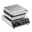 VEVOR 4PCS Commercial Waffle Maker Round Waffle Iron Machine 1750W Non-Stick