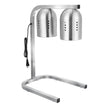 VEVOR Commercial Food Heat Lamp with 500W Bulbs for Food Restaurant & Buffet
