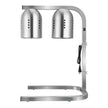 VEVOR Commercial Food Heat Lamp with 500W Bulbs for Food Restaurant & Buffet